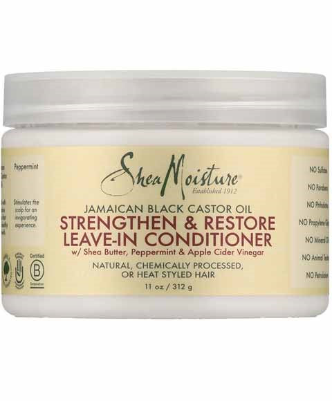 shea moisture Jamaican Black Castor Oil Leave In Conditioner