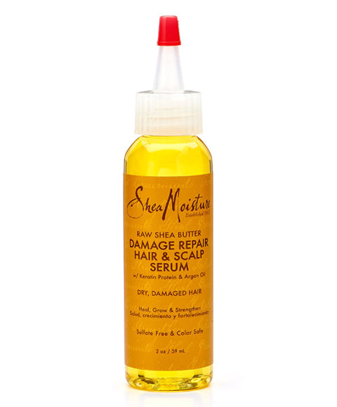 shea moisture Raw Shea Butter Damage Repair Hair And Scalp Serum