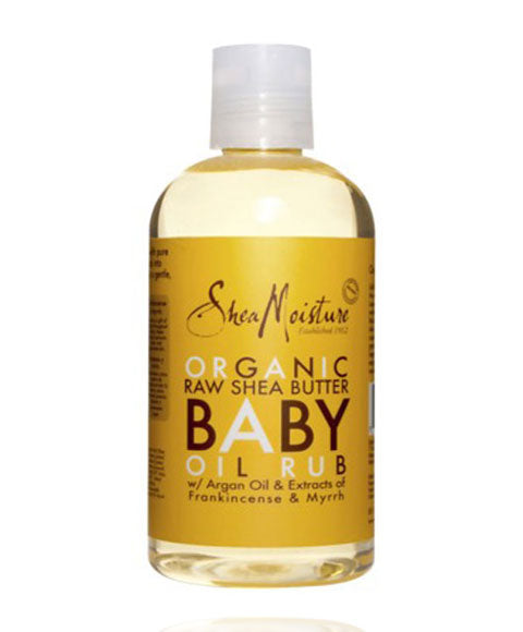 shea moisture Raw Shea Butter Baby Oil Rub