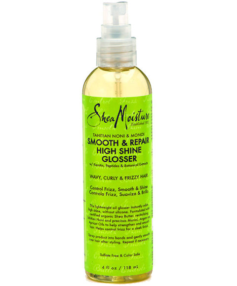 shea moisture Tahitian Noni And Monoi Smooth And Repair High Shine Glosser