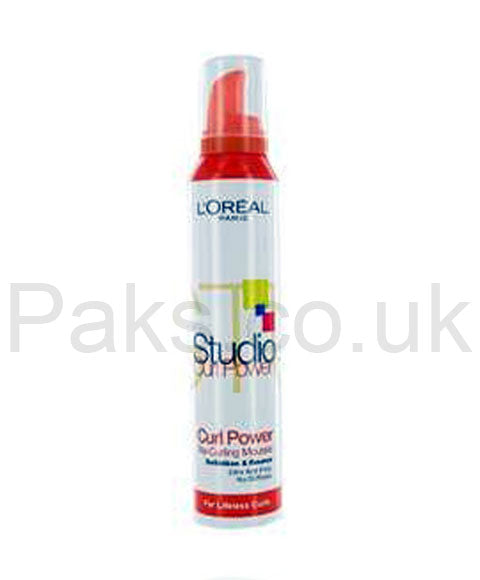 Loreal Studio Curl Power Re Curling Mousse