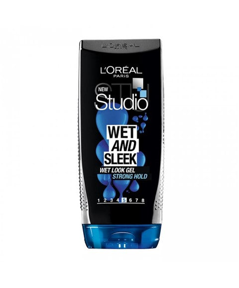 Loreal Studio Wet And Sleek Wet Look Gel