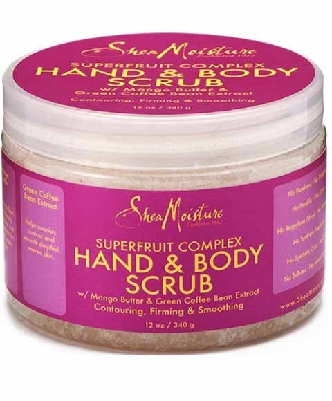 shea moisture Superfruit Complex Hand And Body Scrub