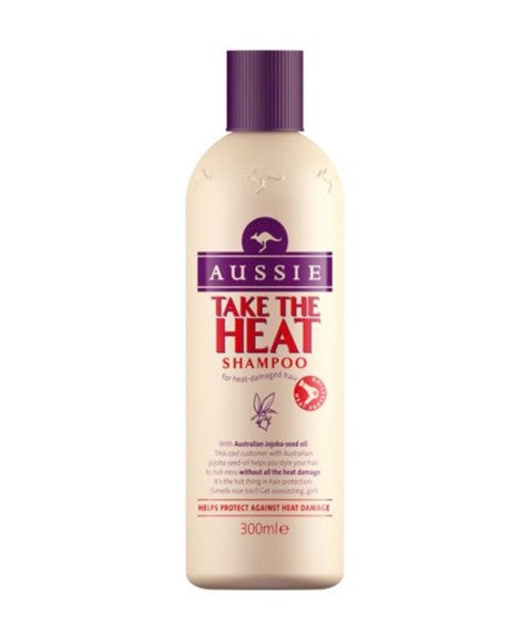 Aussie Take The Heat Shampoo