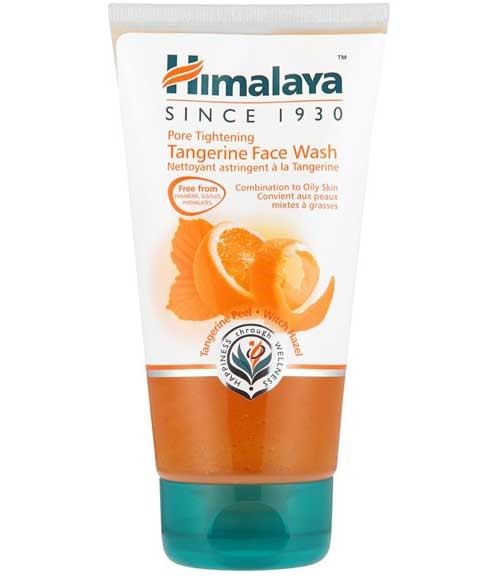 Himalaya Pore Tightening Tangerine Face Wash