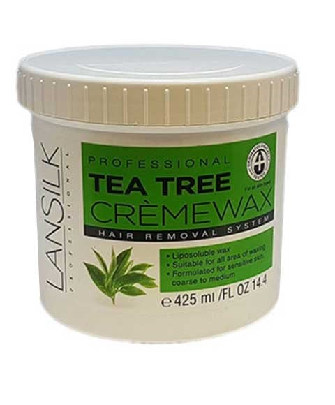 Gold 22 Tea Tree Creme Wax