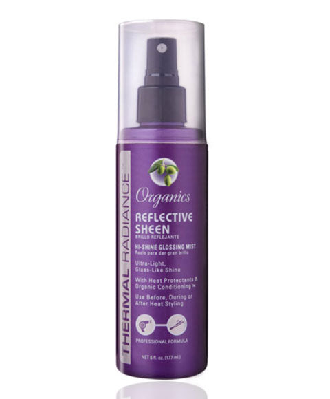 Africas Best Organics Thermal Radiance Reflective Sheen Hi Shine Glossing Mist