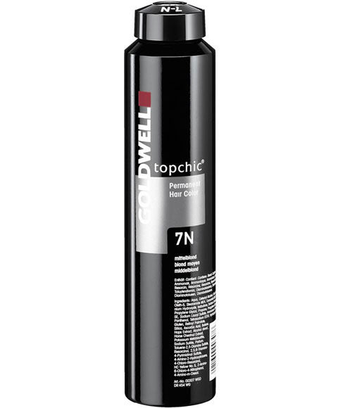 Goldwell Topchic Permanent Hair Color Can 