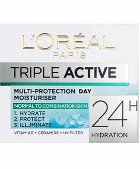 Loreal Triple Active Multi Protection Day Cream
