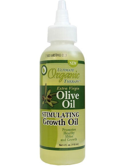 Africas Best Ultimate Organic Therapy Extra Virgin Olive Oil Stimulating Growth Oil