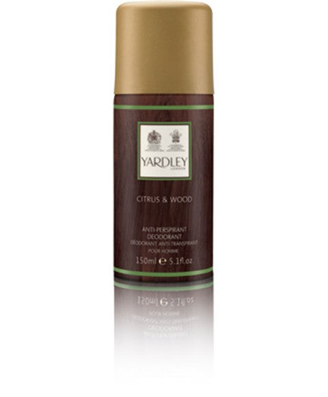 Yardley Citrus and Wood Anti Perspirant Deodorant