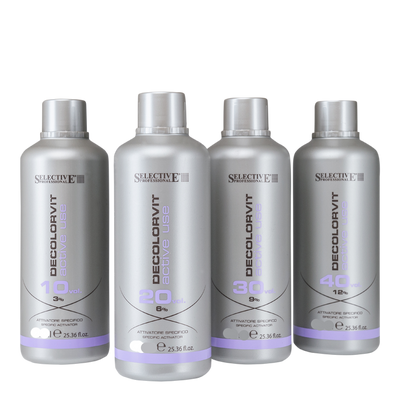 Selective Professional Decolorvit Active Use Activator 100ml / 750ml
