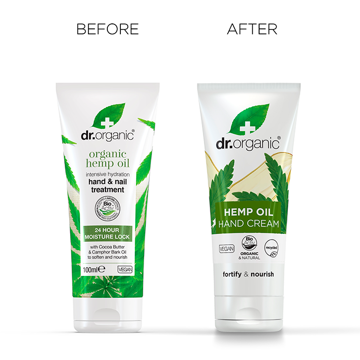 Dr Organic Organic Hemp Oil Hand And Nail Treatment