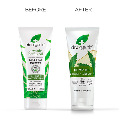 Dr Organic Organic Hemp Oil Hand And Nail Treatment