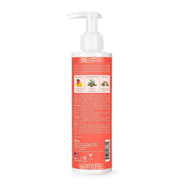Hawaiian Silky Triple Butter Hydrate And Define Curl Milk Leave In 237ml