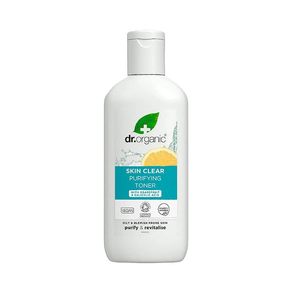 Dr Organic Skin Clear Organic 5 In 1 Tea Tree Purifying Toner 200ml - Afro Hair Boutique