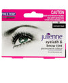 Julienne  Eyelash And Brow Tint Midnight Black