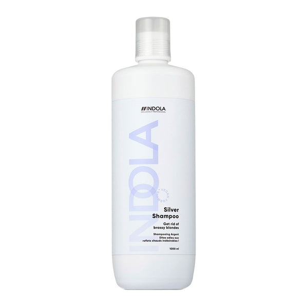 Indola Exclusively Professional Indola Vegan Silver Shampoo 300ml / 1000ml - Afro Hair Boutique