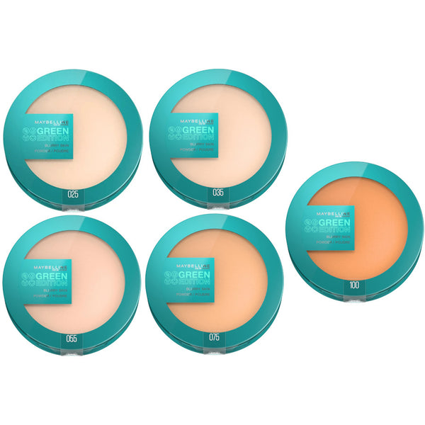 Maybelline Green Edition Blurry Skin Powder 9g - Afro Hair Boutique