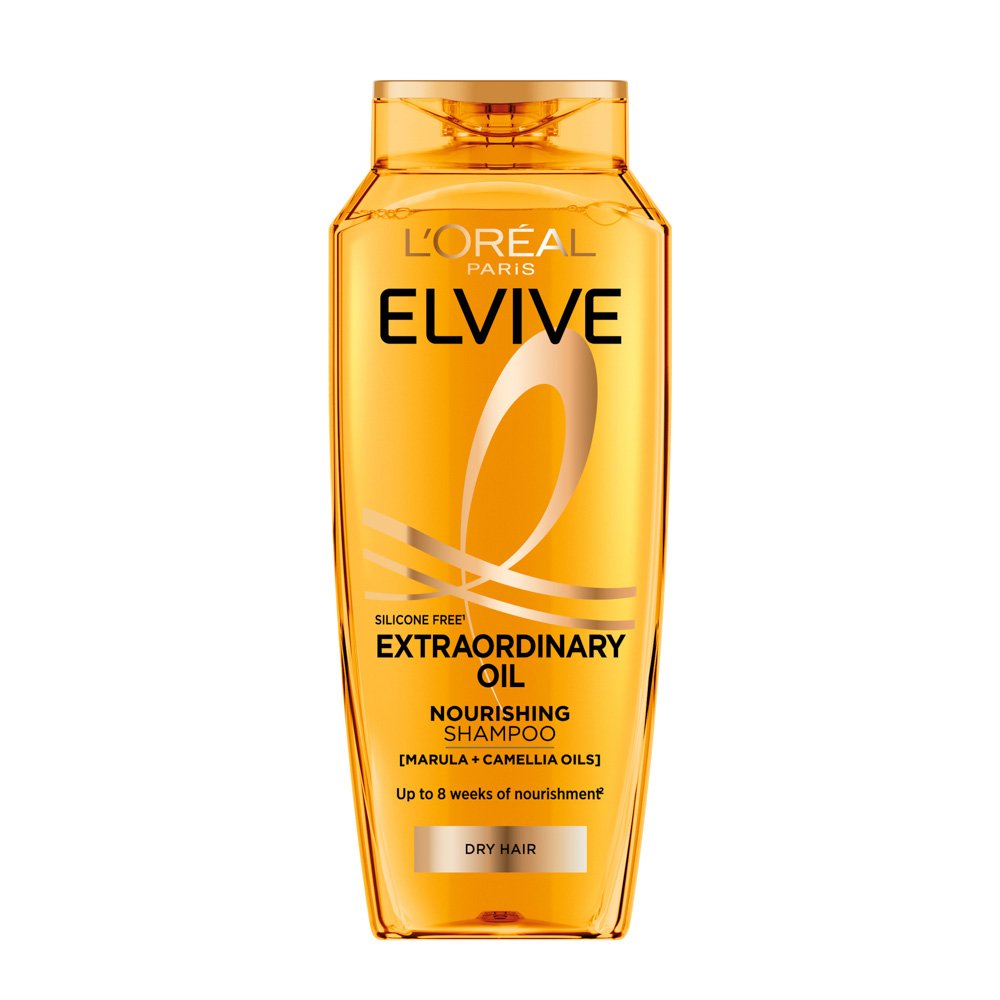 Loreal Paris Loreal Elvive Extraordinary Oil Nourishing Shampoo 250ml