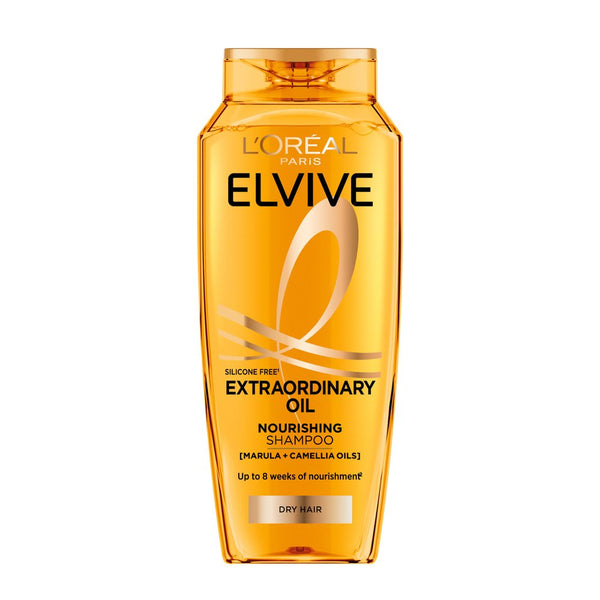 Loreal Paris Loreal Elvive Extraordinary Oil Nourishing Shampoo 250ml - Afro Hair Boutique