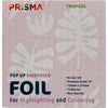 Agenda Prisma Tropical Pop Up Embossed Foil