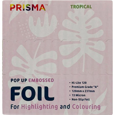 Agenda Prisma Tropical Pop Up Embossed Foil