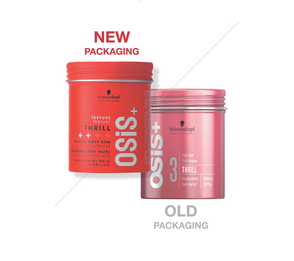 Schwarzkopf Osis Plus 3 Thrill Texture Fiber Gum 100ml