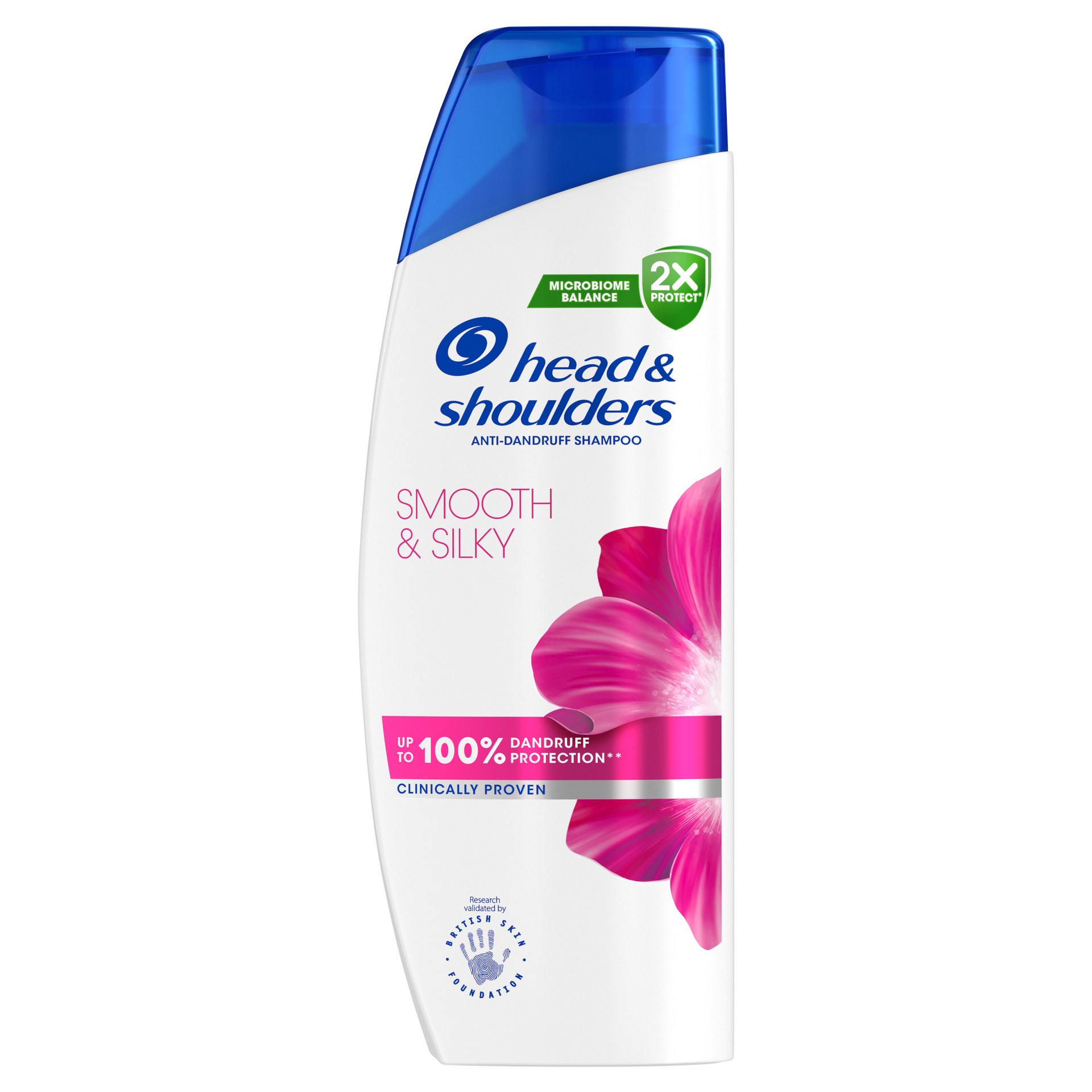 Head And Shoulders Smooth And Silky Anti Dandruff Shampoo 400ml / 500ml