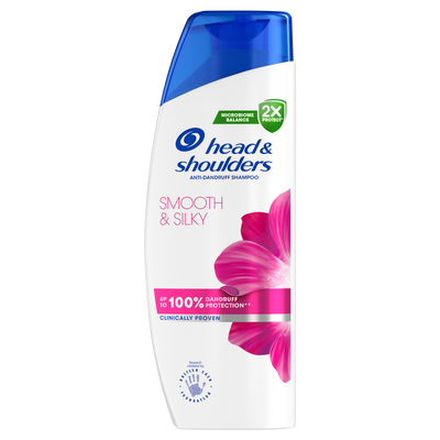 Head And Shoulders Smooth And Silky Anti Dandruff Shampoo 400ml / 500ml