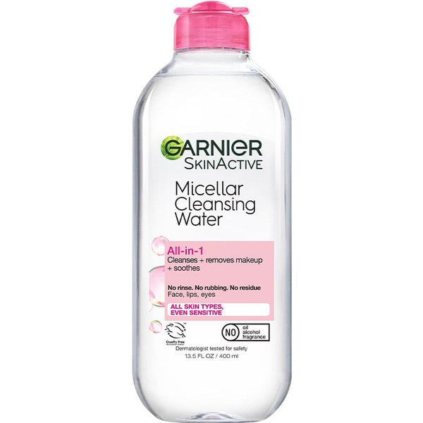 Garnier Skin Active Micellar Cleansing Water For Normal Sensitive Skin 100ml 400ml