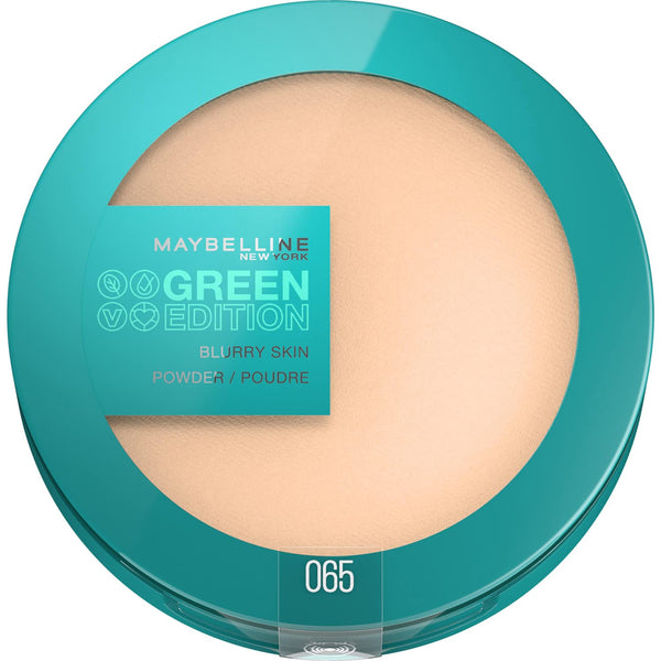 Maybelline Green Edition Blurry Skin Powder 9g - Afro Hair Boutique