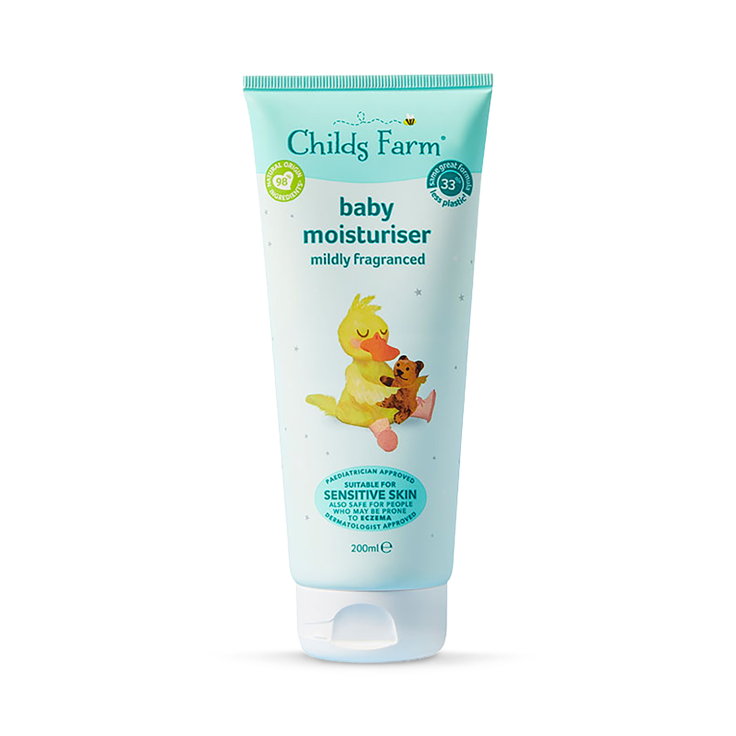 Childs Farm Baby Moisturiser With Mildly Fragranced 200ml / 500ml