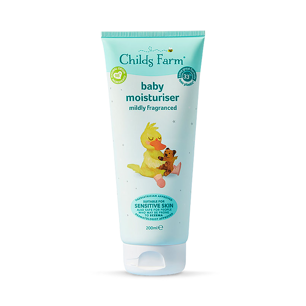 Childs Farm Baby Moisturiser With Mildly Fragranced 200ml / 500ml