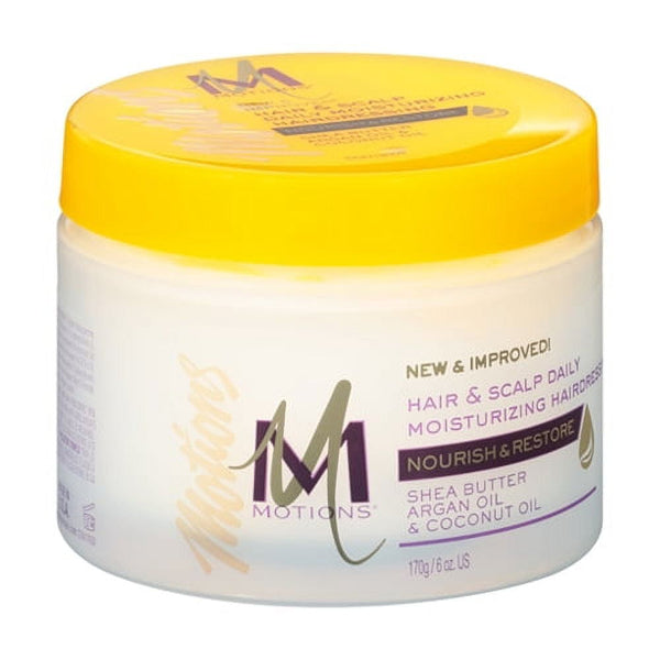 Motions Hair And Scalp Daily Moisturizing Hairdressing 170g - Afro Hair Boutique