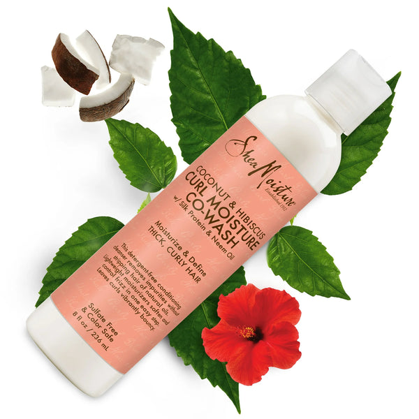 Shea Moisture Coconut And Hibiscus Curl Moisture Co Wash 354ml