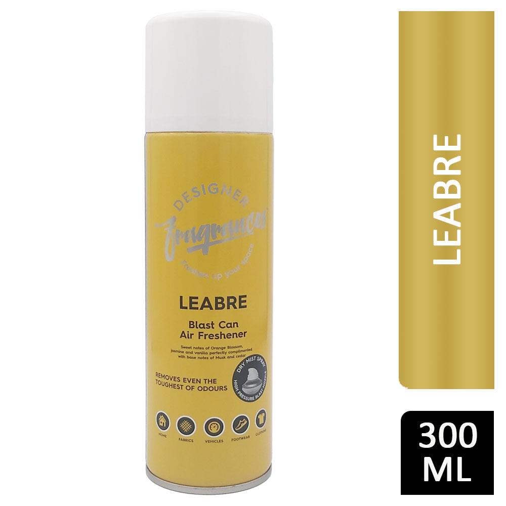 Designer Fragrances Blast Can Air Freshener Leabre 300ml