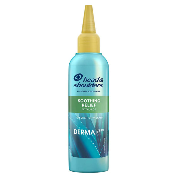 Head And Shoulders Dermax Pro Soothing Relief Aloe Rinse Off Scalp Balm 145ml