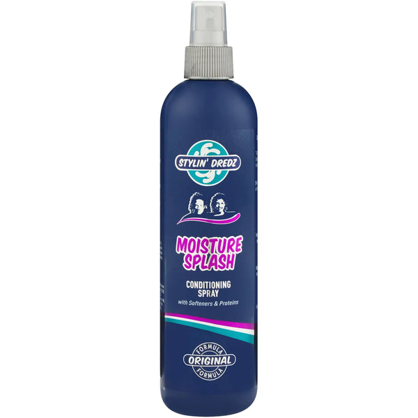 Stylin Dredz Conditioning Spray Moisture Splash 350ml - Afro Hair Boutique