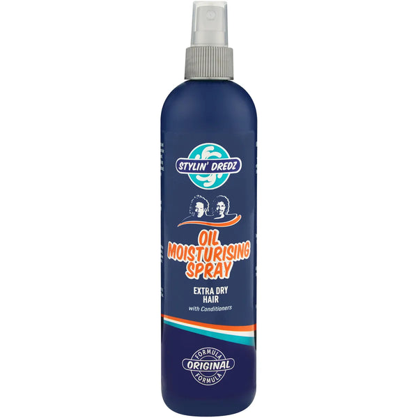 Stylin Dredz Oil Moisturising Spray For Extra Dry Hair 350ml - Afro Hair Boutique