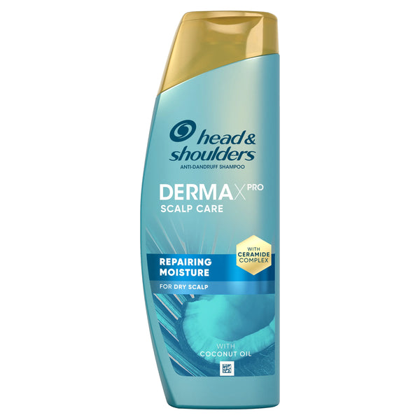Head & Shoulders DermaxPro Scalp Care Repairing moisture shampoo 300ml Coconut Oil