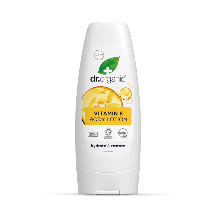 Dr Organic Hydrate And Restore Vitamin E Body Lotion 200ml