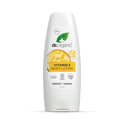 Dr Organic Hydrate And Restore Vitamin E Body Lotion 200ml