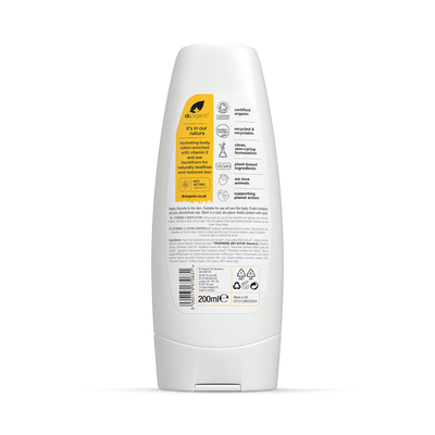 Dr Organic Hydrate And Restore Vitamin E Body Lotion 200ml