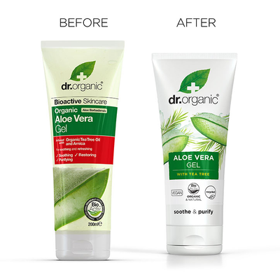 Dr Organic Bioactive Skincare Organic Aloe Vera Gel With Tea Tree And Arnica