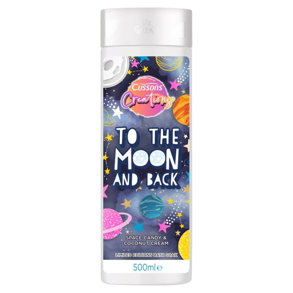 Creations To The Moon And Back Space Bath Soak 500ml - Afro Hair Boutique