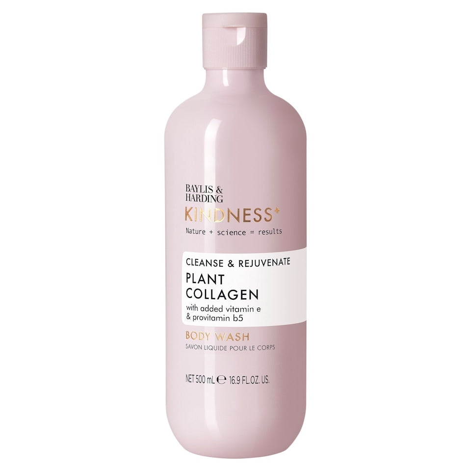 Baylis And Harding Kindness Plant Collagen Body Wash 500ml