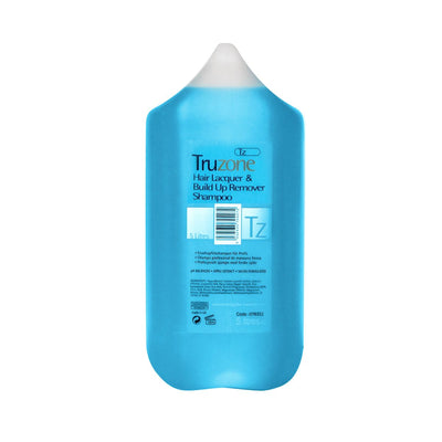Truzone Hair Lacquer And Build Up Remover Shampoo 5L