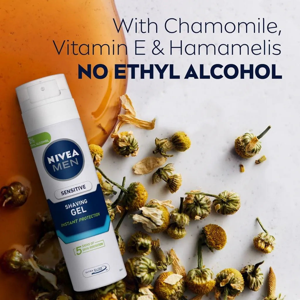 Nivea Men Shaving Gel 200ml