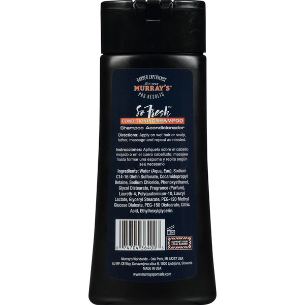 Murrays So Fresh Conditioning Shampoo 295ml - Afro Hair Boutique
